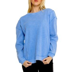 Anthro Sundry Waffleknit Shirt Medium